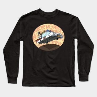 Ecto-1 Long Sleeve T-Shirt